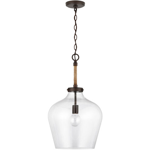 Boland 1 Light 14 inch Bronze Pendant Ceiling Light