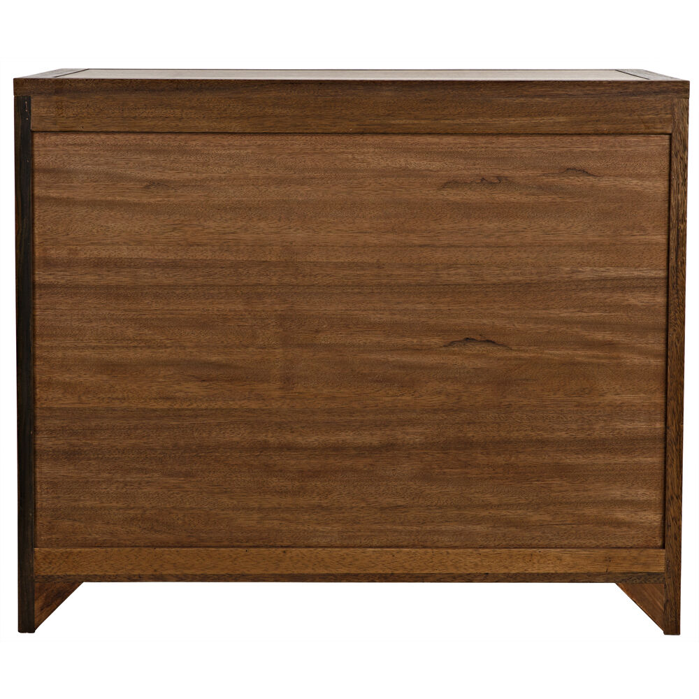 Claudie Dark Walnut Chest