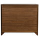 Claudie Dark Walnut Chest