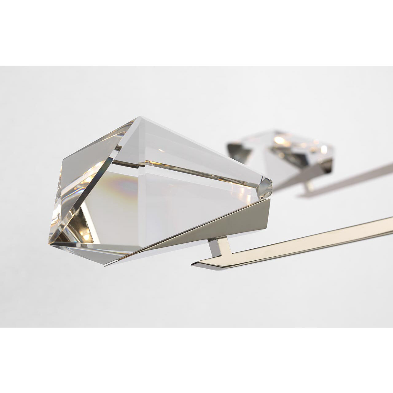 Waterford Carraig LED 52.5 inch Polished Nickel Chandelier Ceiling Light