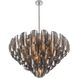 Chateau 17 Light 39.5 inch Polished Chrome Pendant Ceiling Light