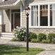 Madison 1 Light 22 inch Tannery Bronze Outdoor Post Lantern