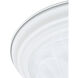 Harmony 2 Light 14 inch White Flush Mount Ceiling Light