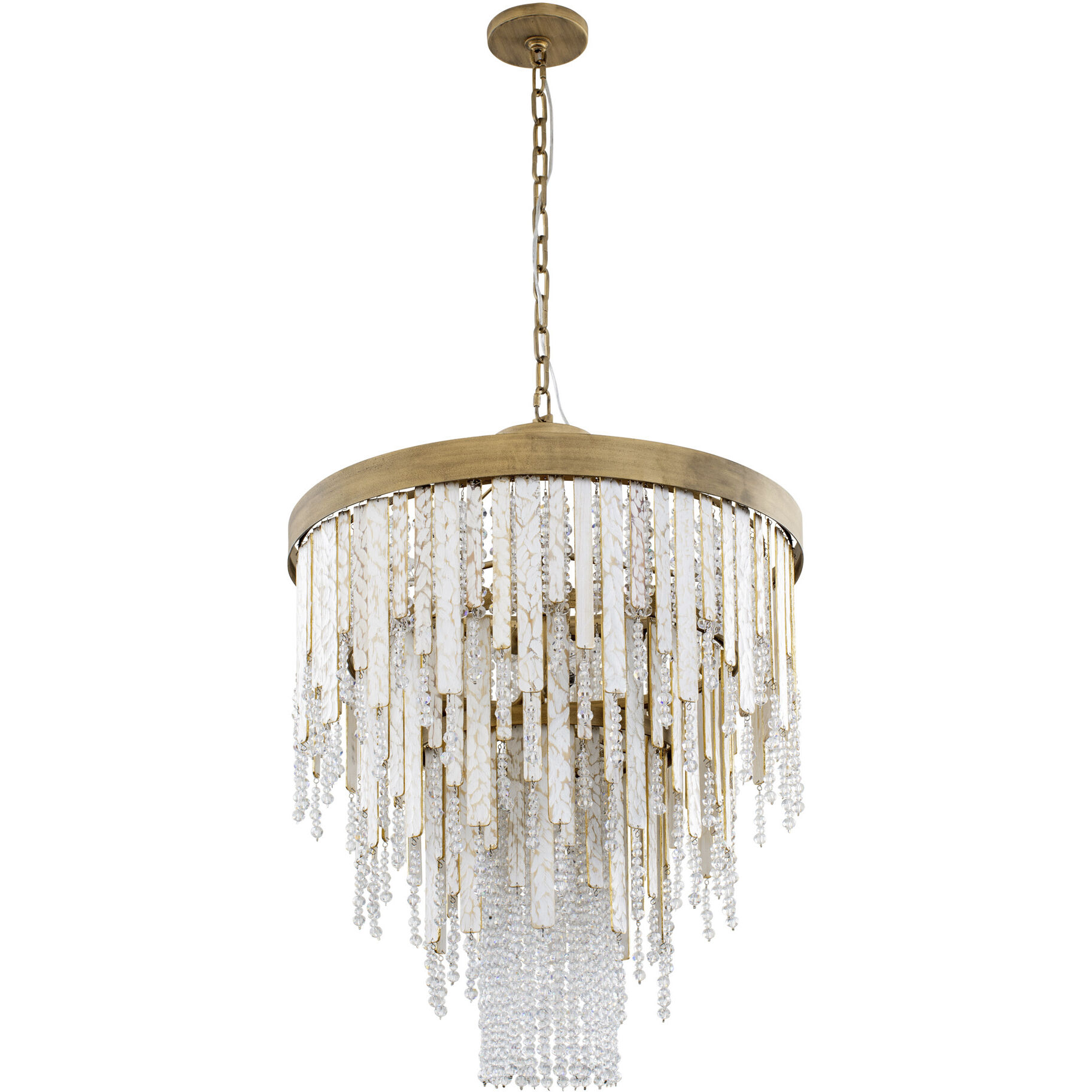 Lafayette 7 Light 24 inch Havana Gold Chandelier Ceiling Light