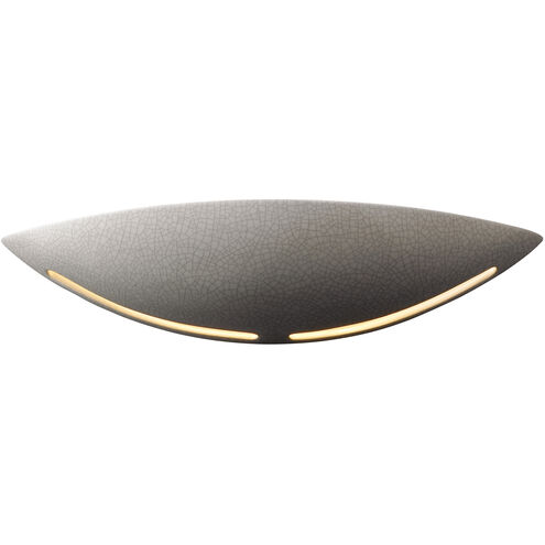 Ambiance 1 Light 23 inch Agate Marble Wall Sconce Wall Light