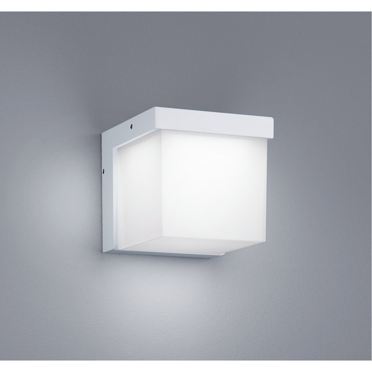 Yangtze 1 Light 4.75 inch White Outdoor Wall Light