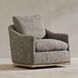 Linden Green Swivel Chair in Multicolor