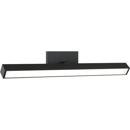Parallel Wall Sconce Wall Light in Matte Black