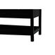 Theo 60 X 22 X 34 inch Black Vanity Sink Set