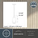 Milano 1 Light 4.75 inch Satin Nickel Mini Pendant Ceiling Light