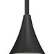 Domi LED Black Cord Pendant Ceiling Light