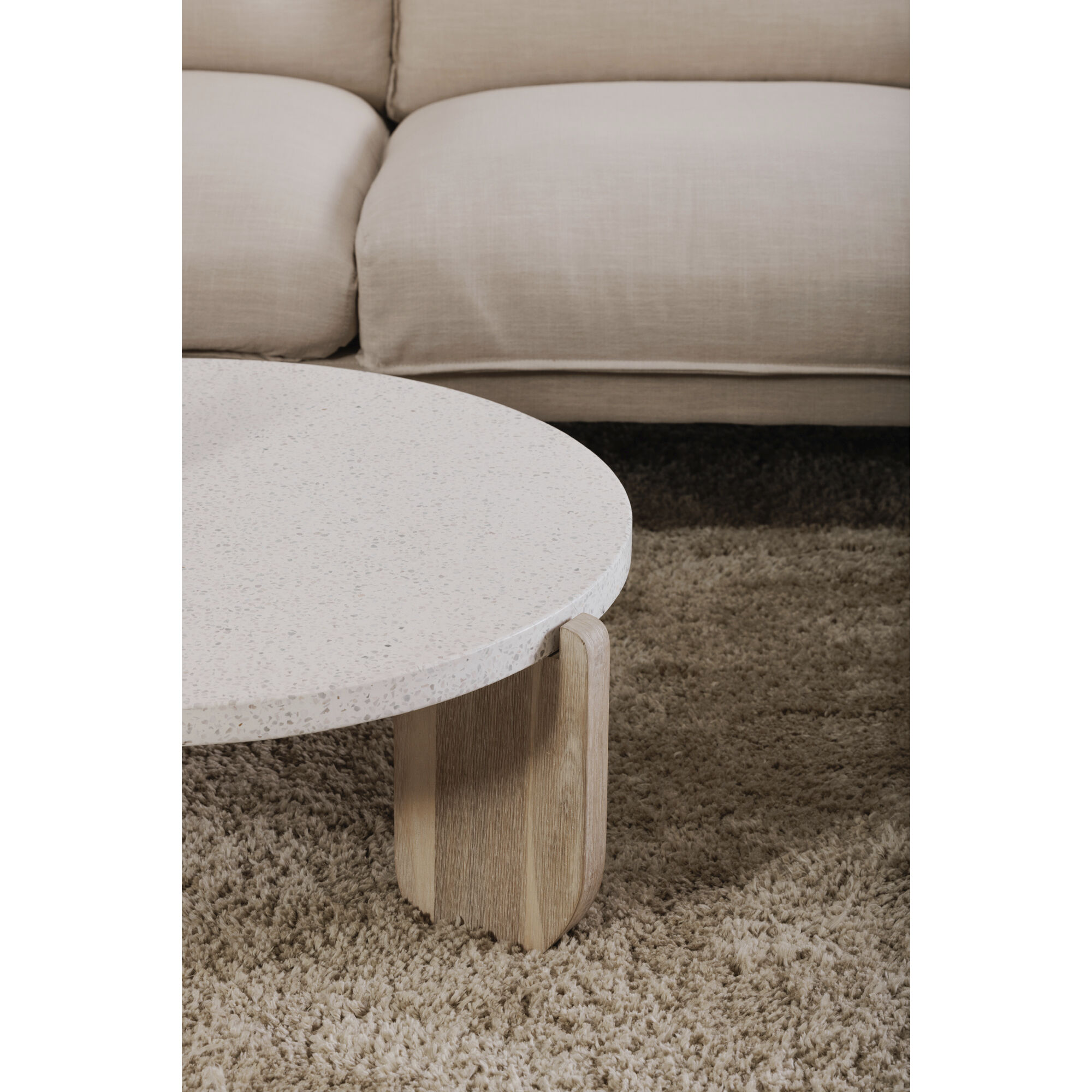 Wunder 36.5 X 36.5 inch White Coffee Table