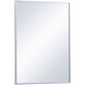 Wyn 28 X 20 inch Silver Medicine Cabinet