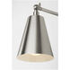 Drae LED 8.13 inch Burnished Brass Task Sconce Wall Light
