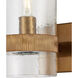 Sudeley 1 Light 6.5 inch Satin Brass Wall Sconce Wall Light
