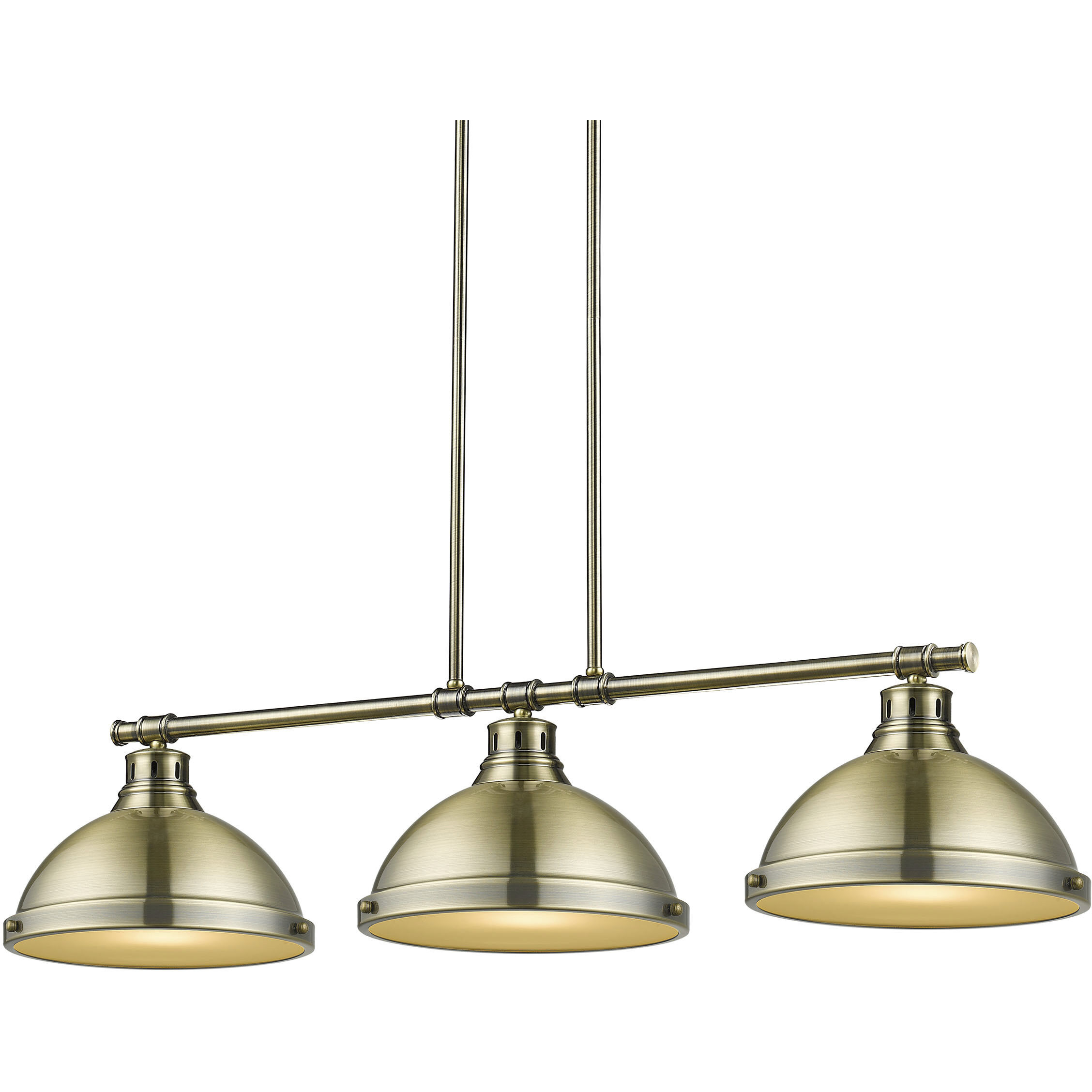 Yep Duncan Island Light Ceiling Light in Rubbed Bronze