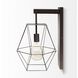 Cordova 10 inch Gray Wall Sconce Wall Light