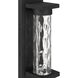 Lionel LED 13.75 inch Textured Black Exterior Wall Sconce