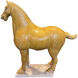 Tang Dynasty Horse 17.5 X 16.5 inch Sculpture, Medium