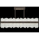 Lior LED 48 inch Bronze Pendant Ceiling Light