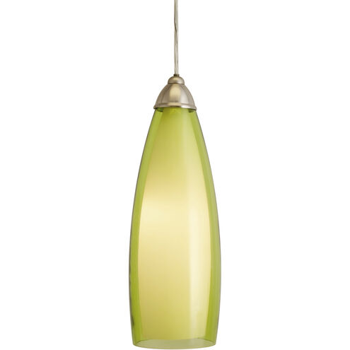 Enzo 1 Light 6 inch Green Pendant Ceiling Light