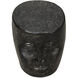 Head 19 X 14 inch Black Fiber Cement Side Table