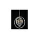 GL39 Series 6 Light 22 inch Chrome Pendant Ceiling Light