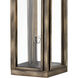 Heritage Sag Harbor LED 21 inch Burnished Bronze Outdoor Wall Mount Lantern, Large