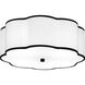 Mabry 4 Light 16 inch Matte Black Semi-Flush Mount Ceiling Light