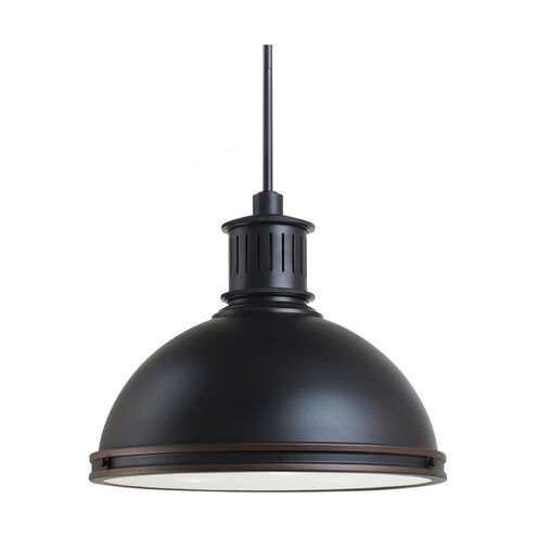 Pratt Street Metal 3 Light 16 inch Autumn Bronze Pendant Ceiling Light