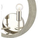 Retro Rings Sconce Wall Light