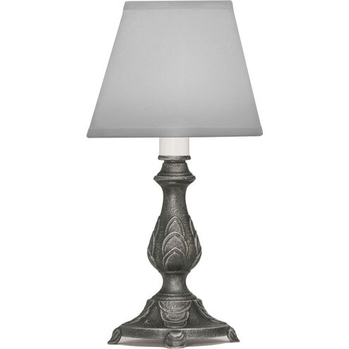 Ellie 9.5 inch Charcoal Candle Lamp Portable Light