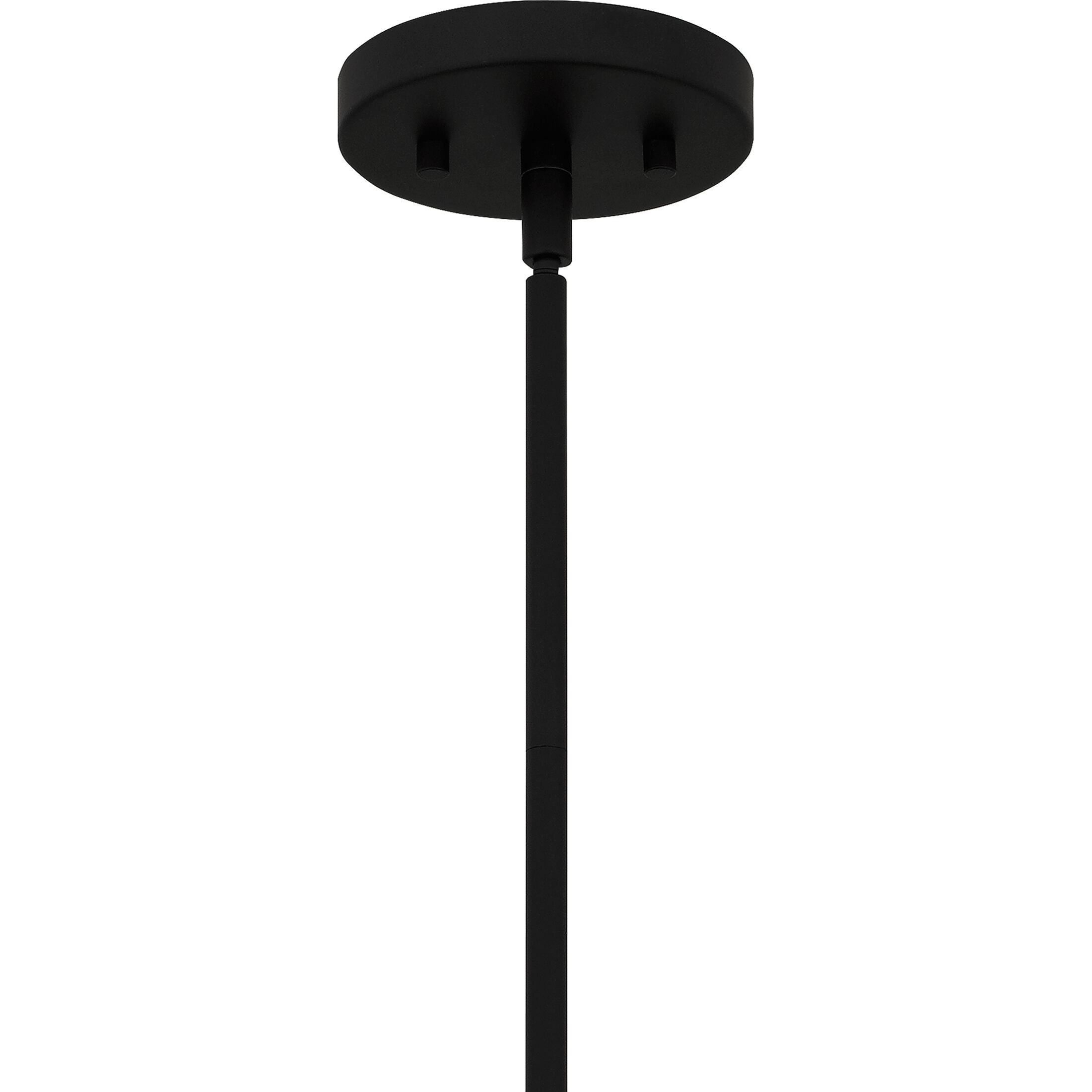 Vera 5 Light 24 inch Matte Black Pendant Ceiling Light