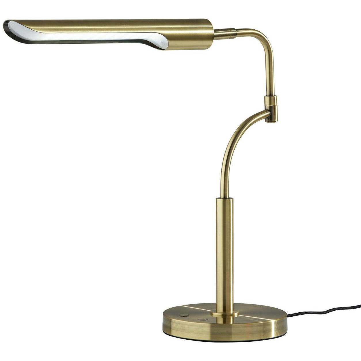 Zane 17.50 inch Desk Lamp