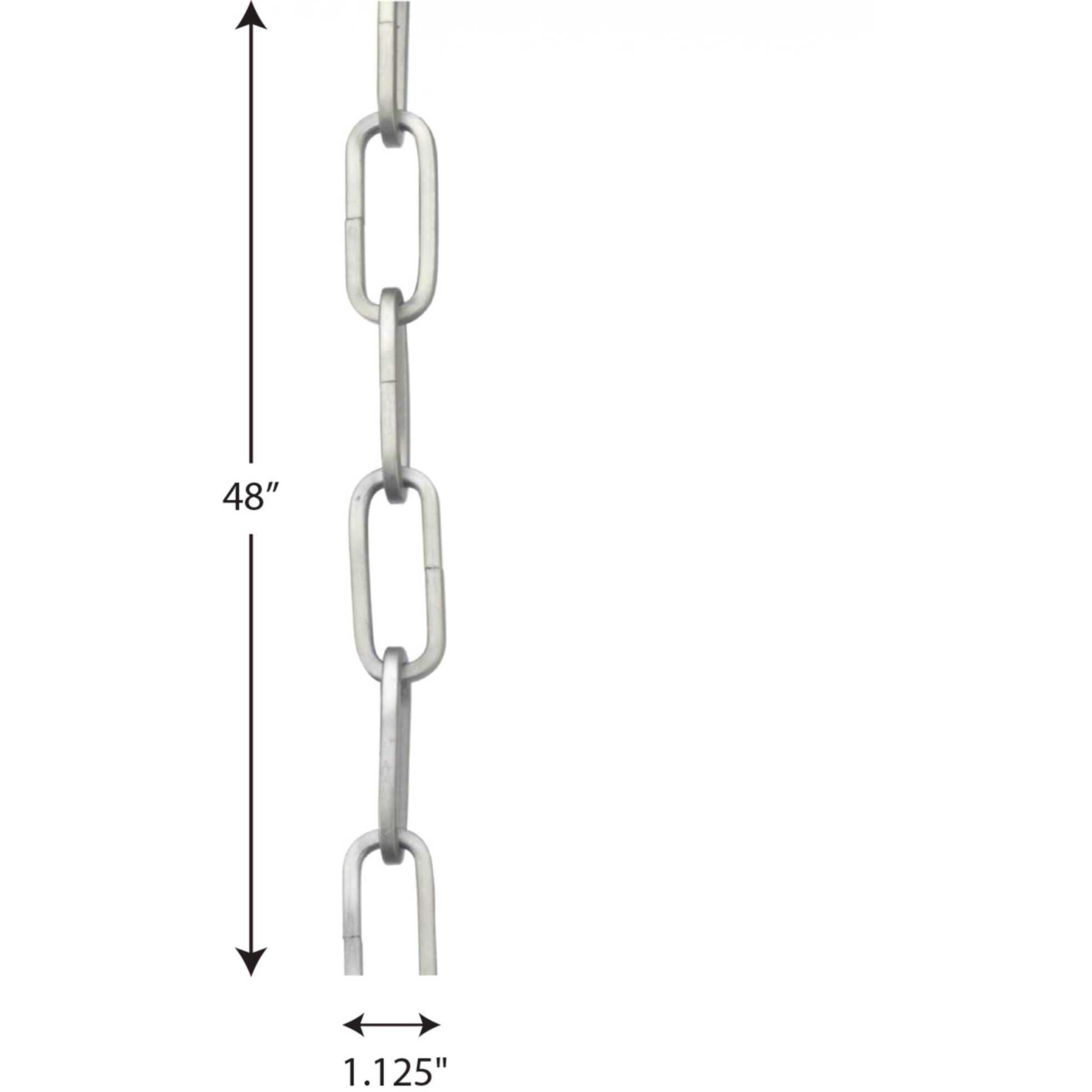 Square Profile Chain Antique Nickel Accessory Chain, for Jeffery Alan Marks Point Dume Collection