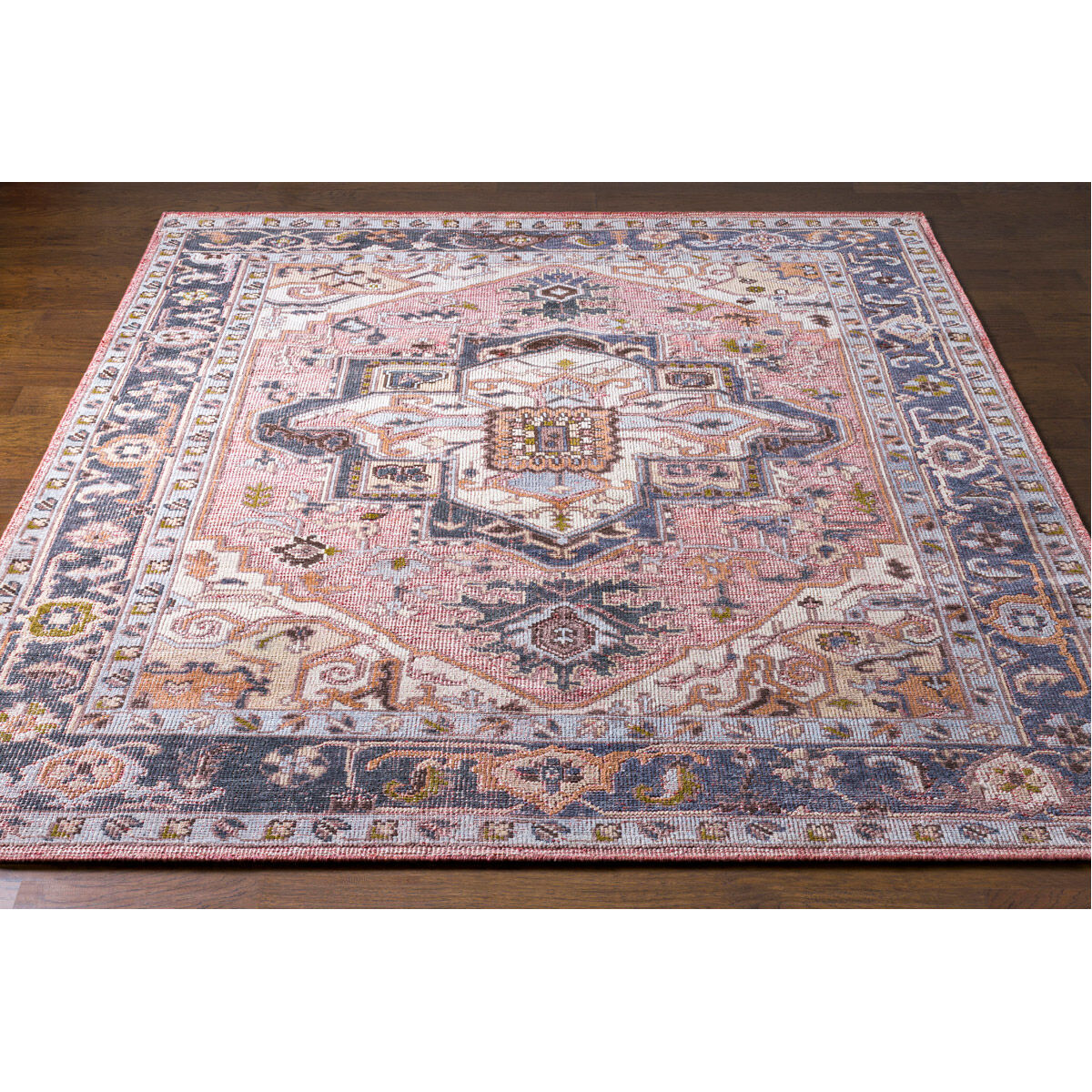 Revere 36 X 24 inch Dark Blue Rug in 2 x 3, Rectangle