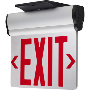 Brentwood Silver Exit Sign