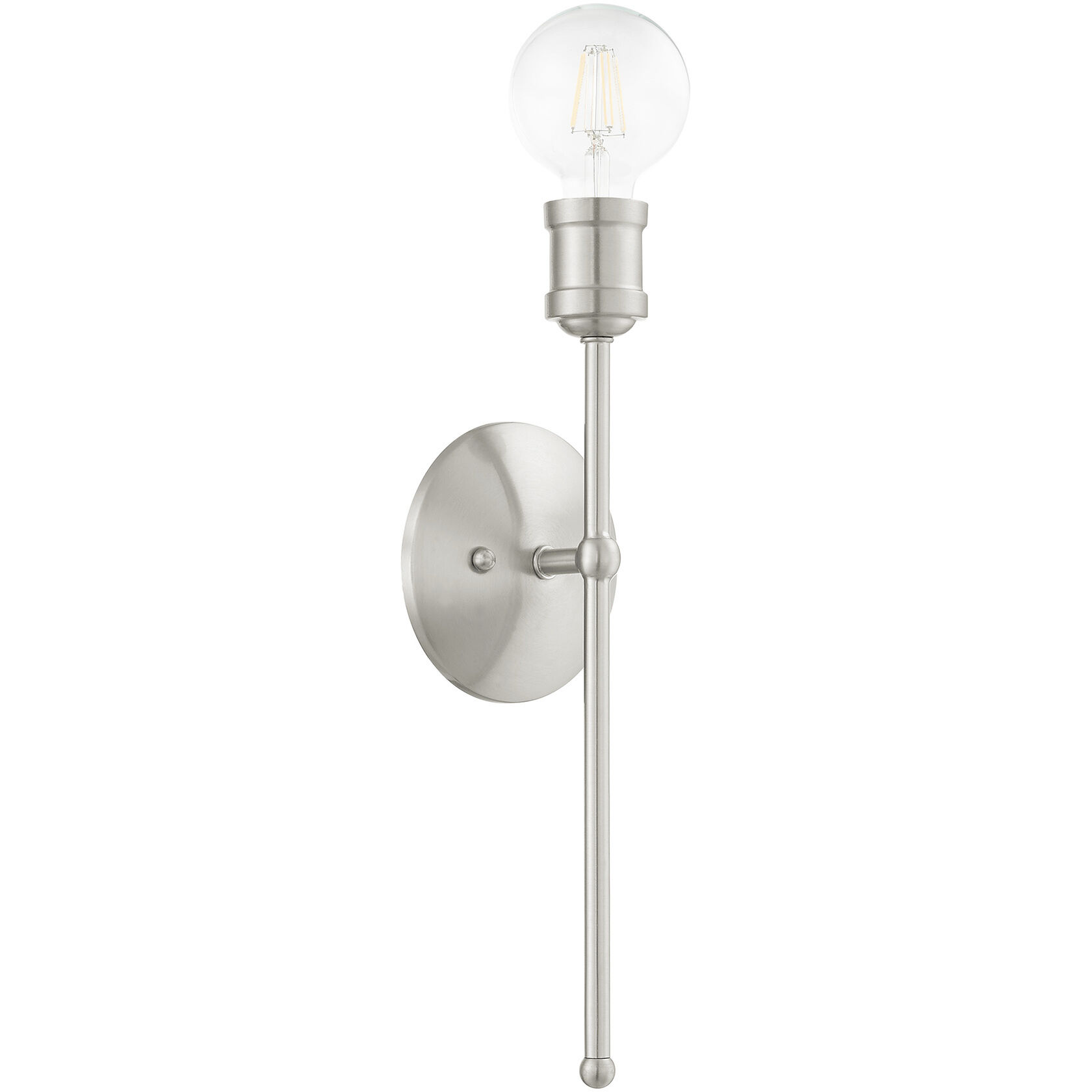 Lansdale 1 Light 5 inch Brushed Nickel ADA Sconce Wall Light