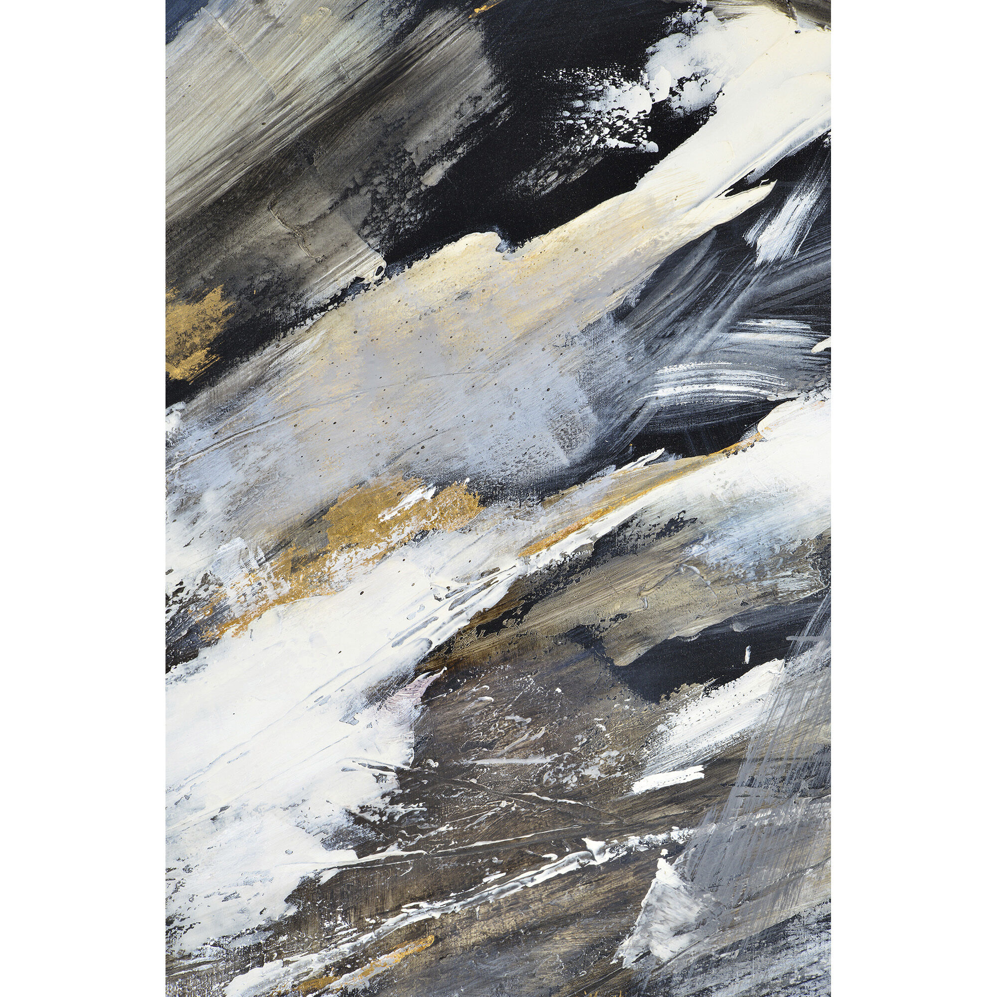 Westmount Gold/Multiple Canvas Art