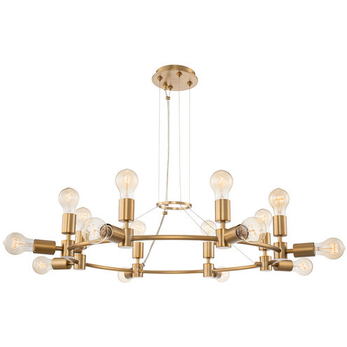 Union 16 Light 32.00 inch Chandelier