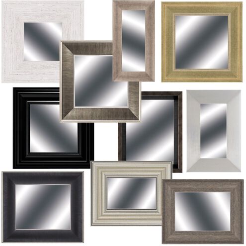 Mirror Collection 9 X 8 inch Assorted Wall Mirror