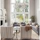 Vera 38 Light 25 inch Chrome Pendant Ceiling Light