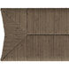 Zuri Black Wash Bench