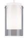 Echo 1 Light 5 inch Satin Nickel Pendant Ceiling Light