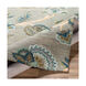 Chanceux 36 X 24 inch Teal/Sage/Dark Green/Emerald/Olive/Charcoal Rugs in 2 x 3, Rectangle