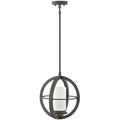 Open Air Compass 1 Light 14 inch Oil Rubbed Bronze Outdoor Hanging Lantern