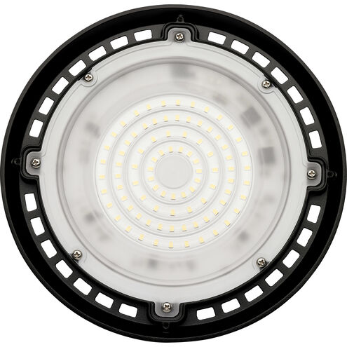 Hi-Pro LED 8.27 inch Black Shop Light Ceiling Light