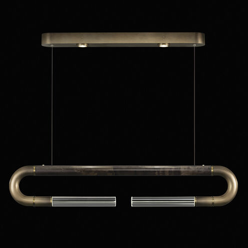 Antonia LED 52 inch Bronze Pendant Ceiling Light