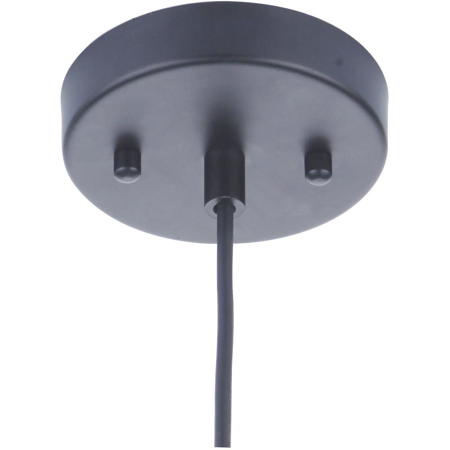 Pill 1 Light 4.25 inch Flat Black Mini Pendant Ceiling Light