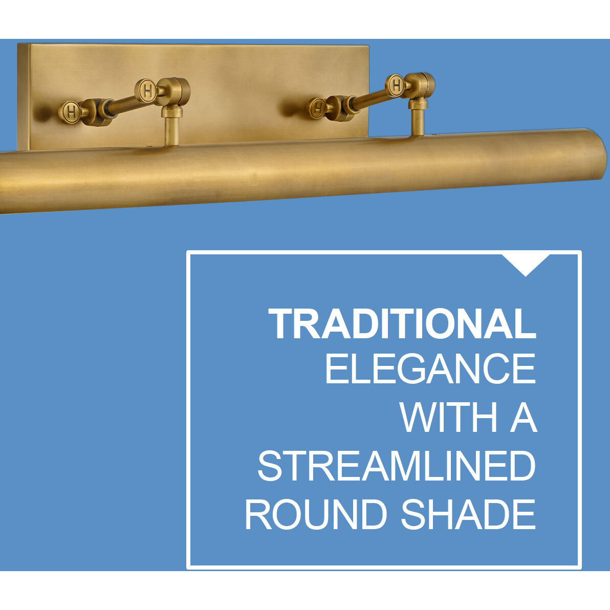 Stokes 30 inch Heritage Brass Indoor Wall Sconce Wall Light